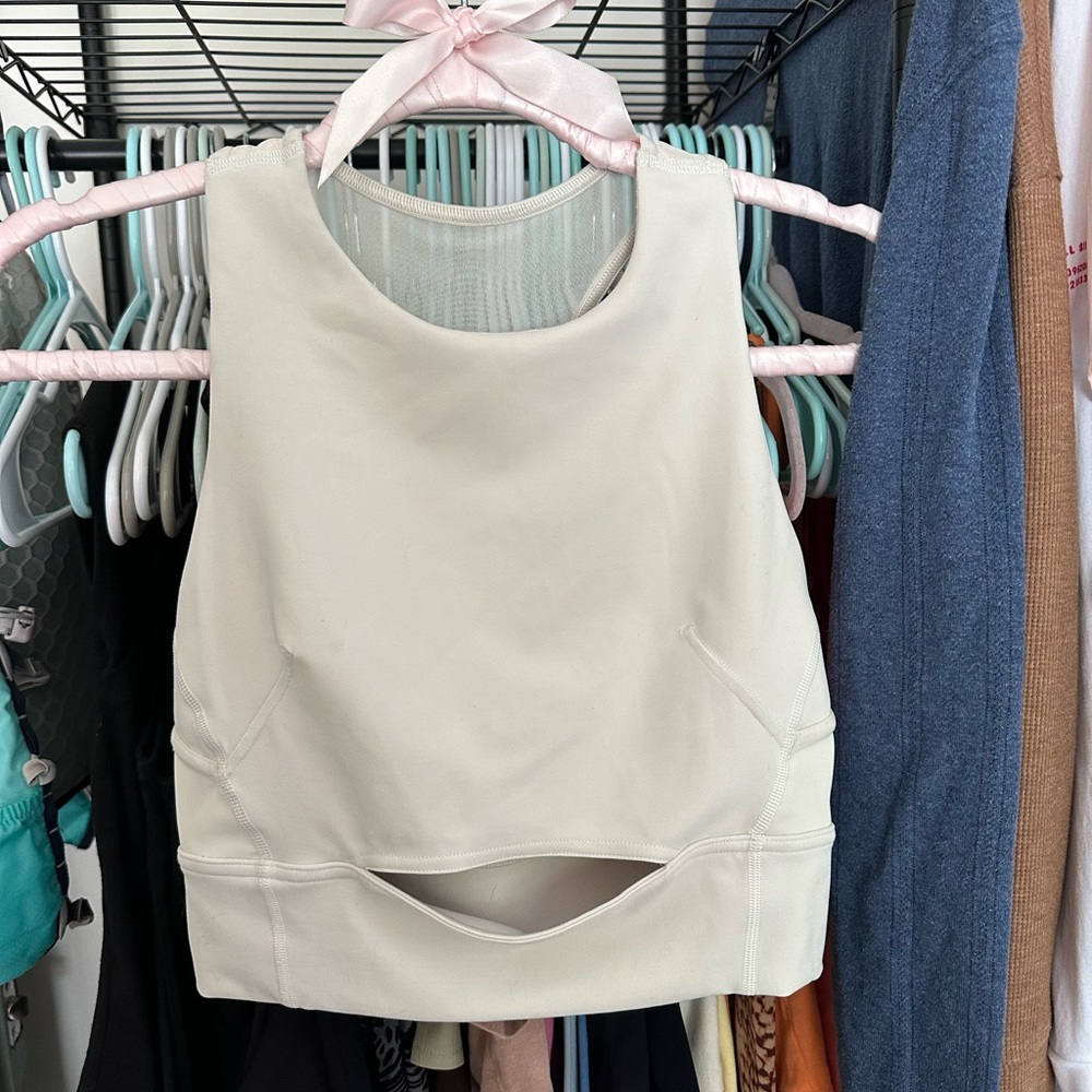 Lululemon Crop Top